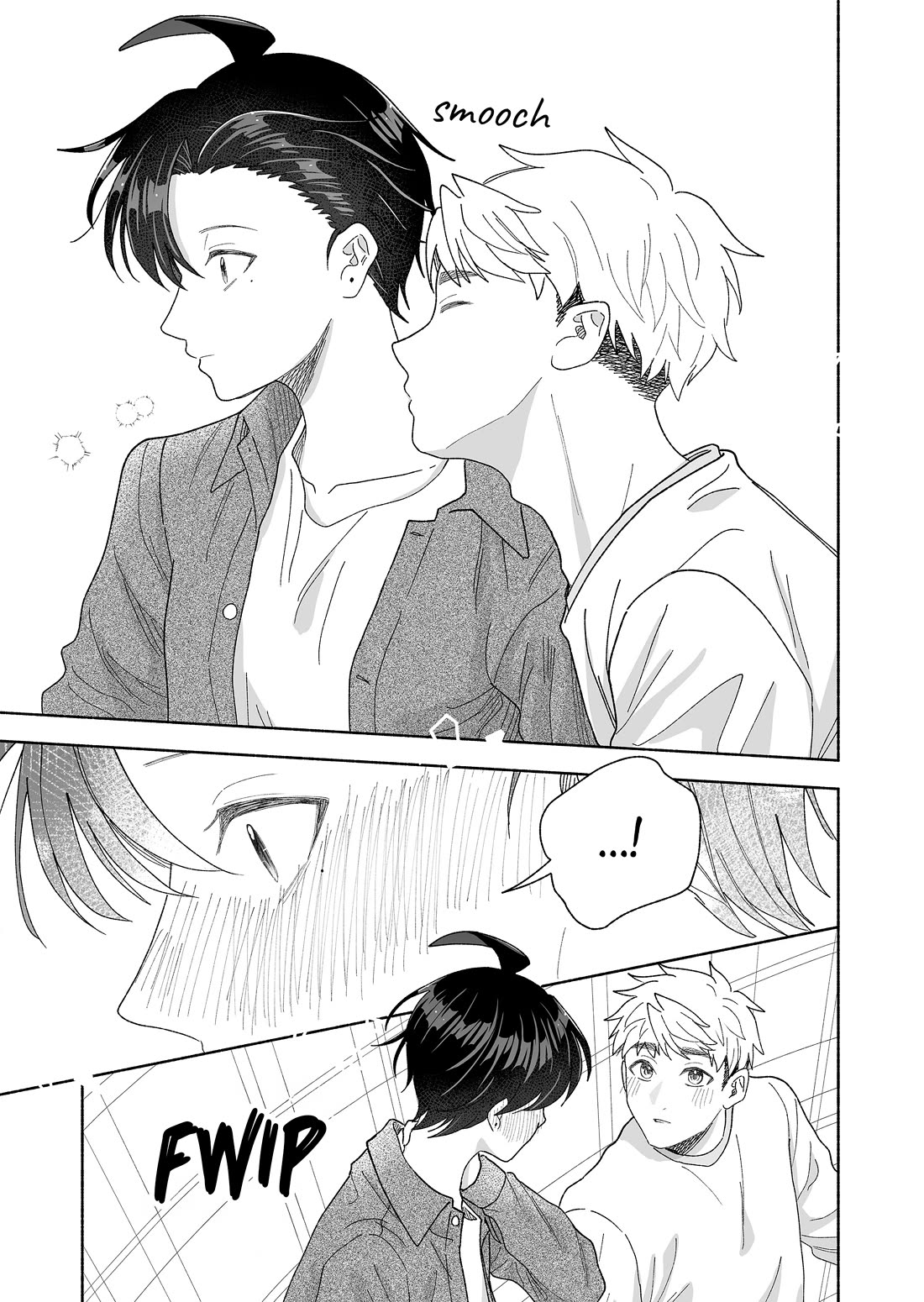 A Cool Girl and a 12cm Promise chapter 60 page 15