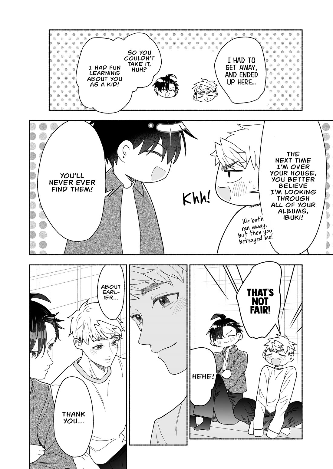 A Cool Girl and a 12cm Promise chapter 60 page 2