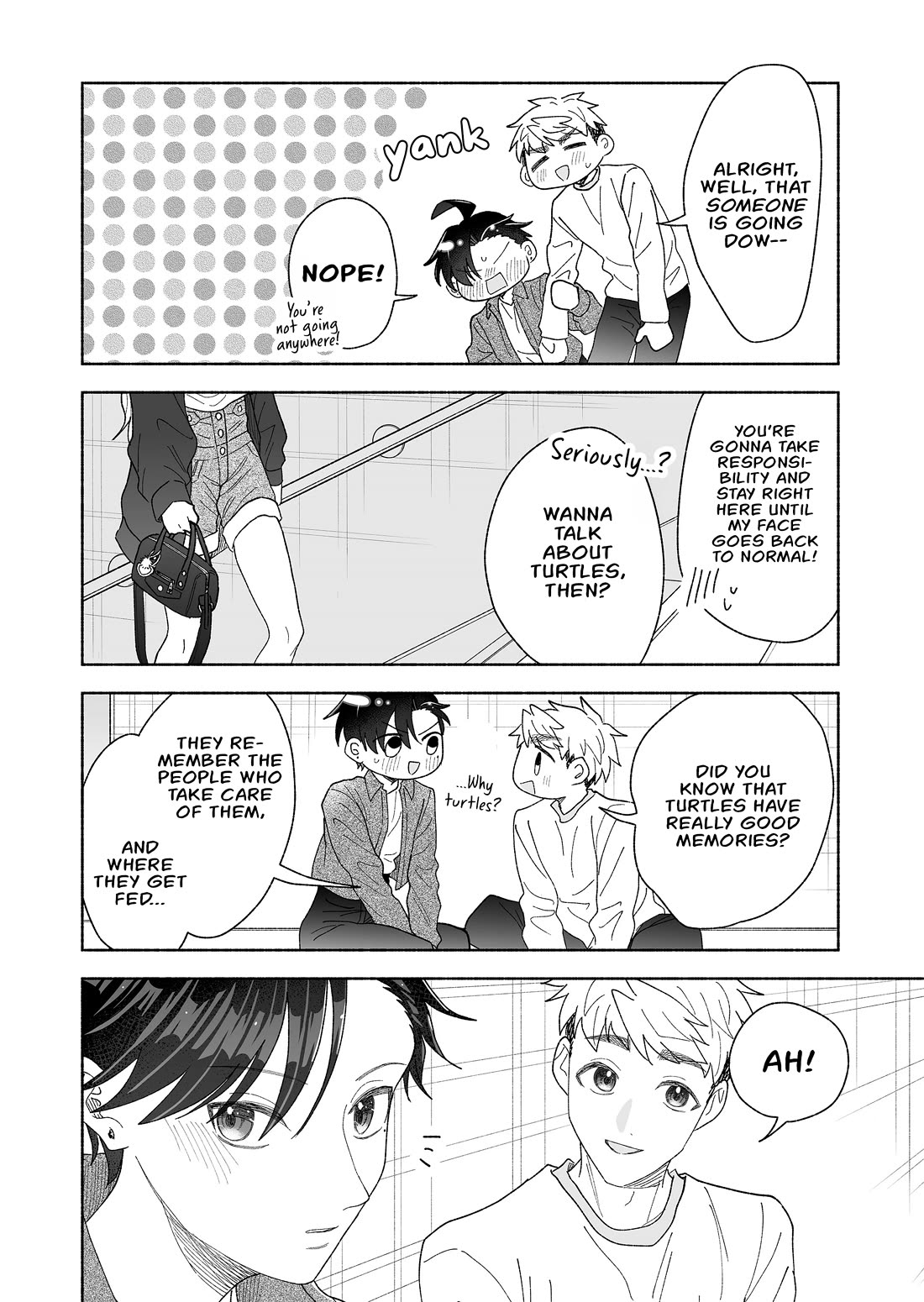 A Cool Girl and a 12cm Promise chapter 60 page 20