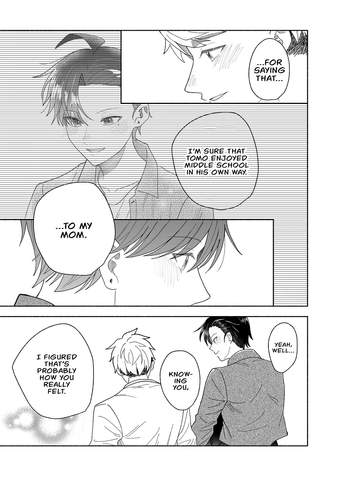 A Cool Girl and a 12cm Promise chapter 60 page 3