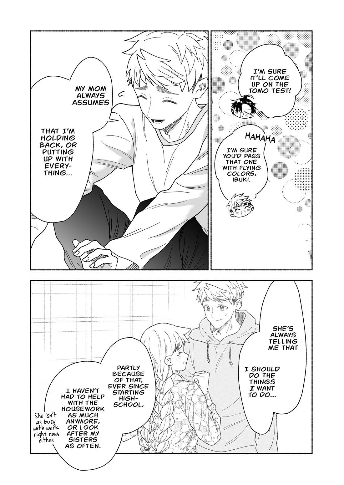 A Cool Girl and a 12cm Promise chapter 60 page 4