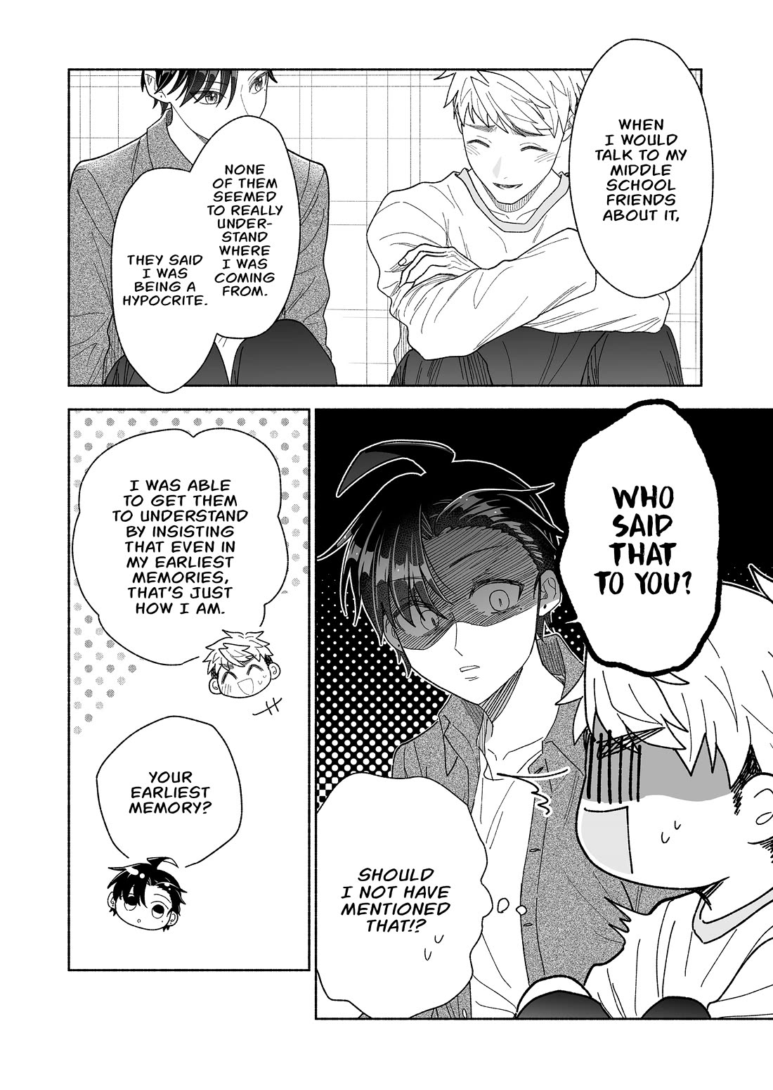 A Cool Girl and a 12cm Promise chapter 60 page 6