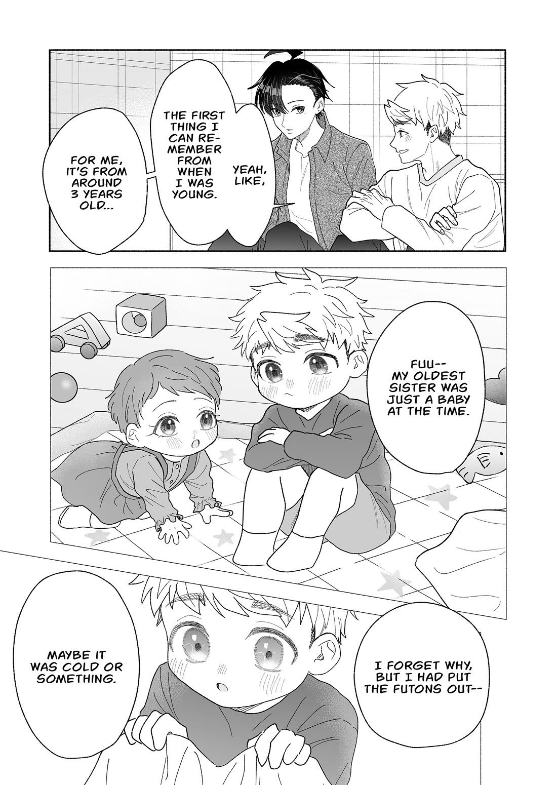 A Cool Girl and a 12cm Promise chapter 60 page 7
