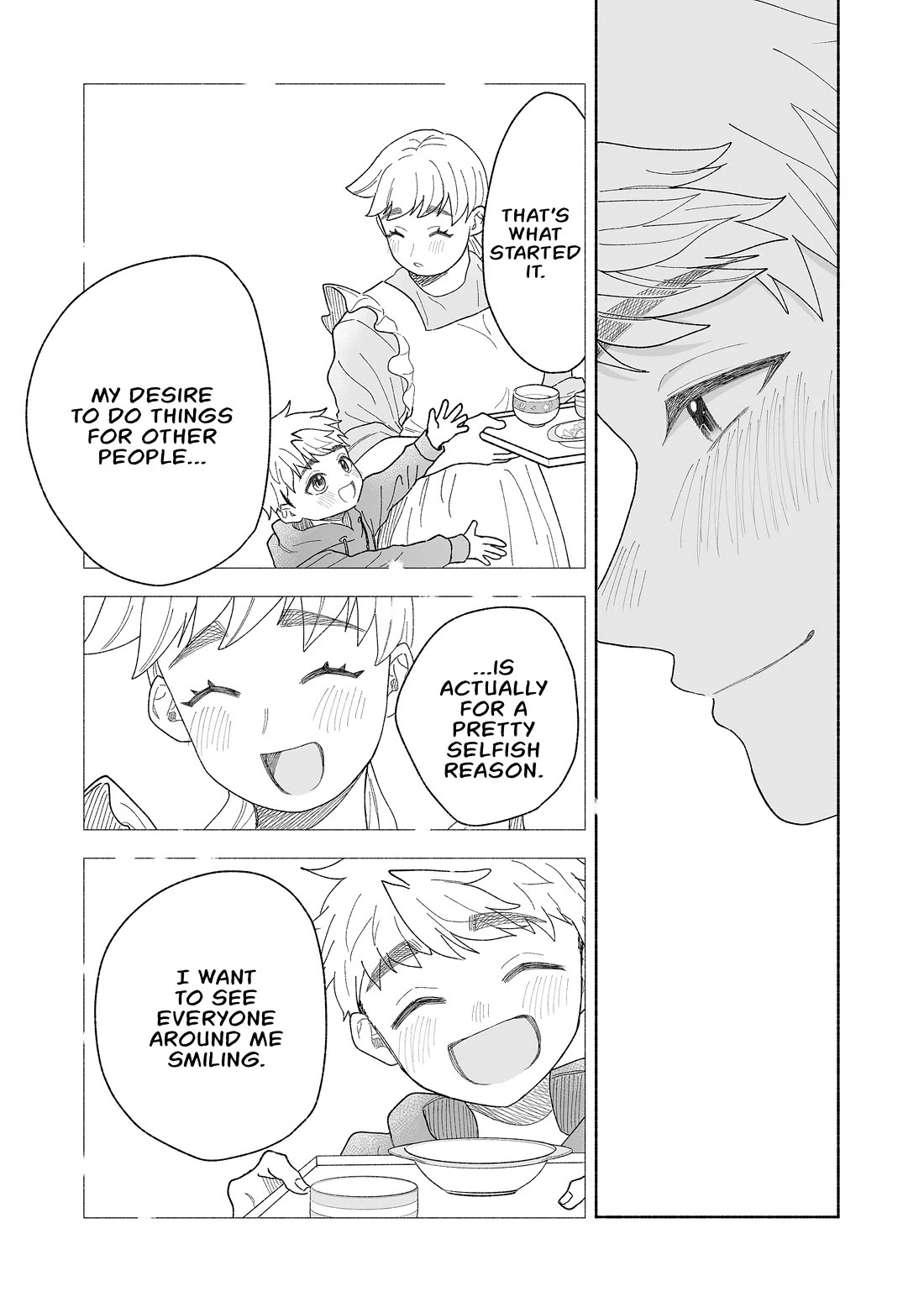 A Cool Girl and a 12cm Promise chapter 60 page 9