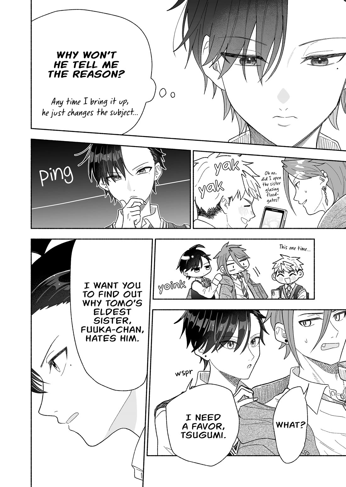 A Cool Girl and a 12cm Promise chapter 61 page 10