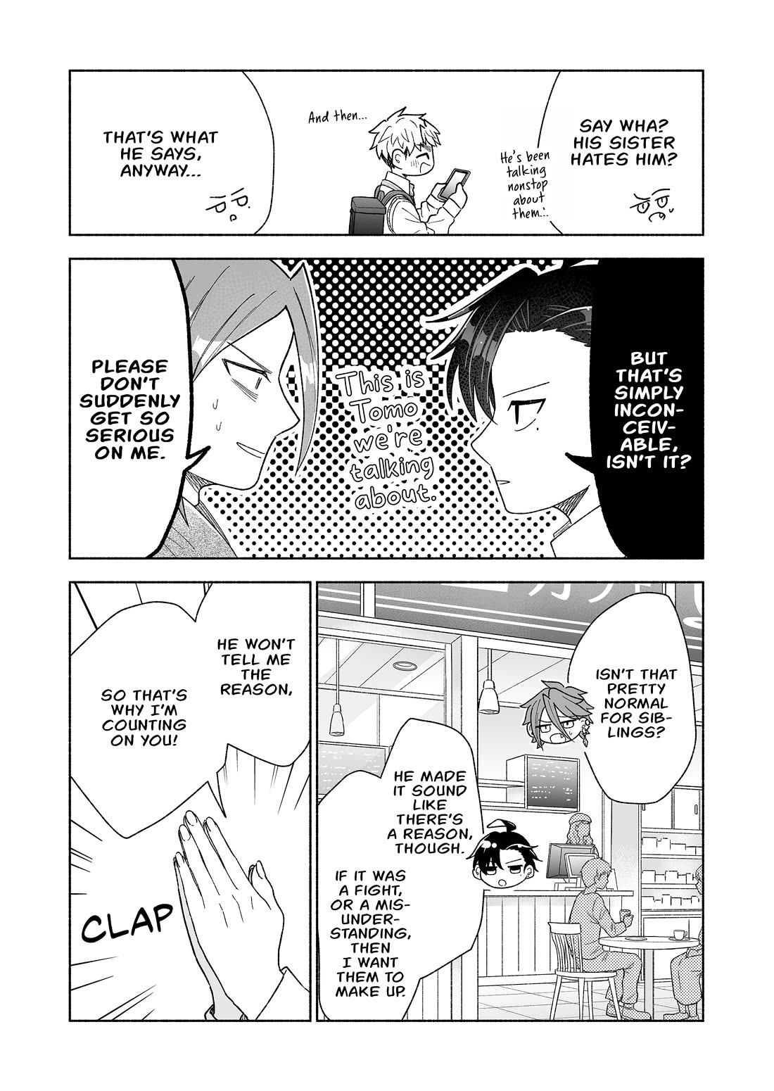 A Cool Girl and a 12cm Promise chapter 61 page 11