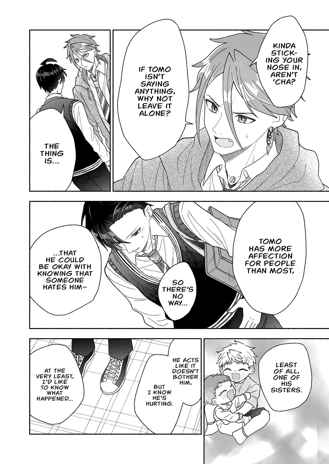 A Cool Girl and a 12cm Promise chapter 61 page 12