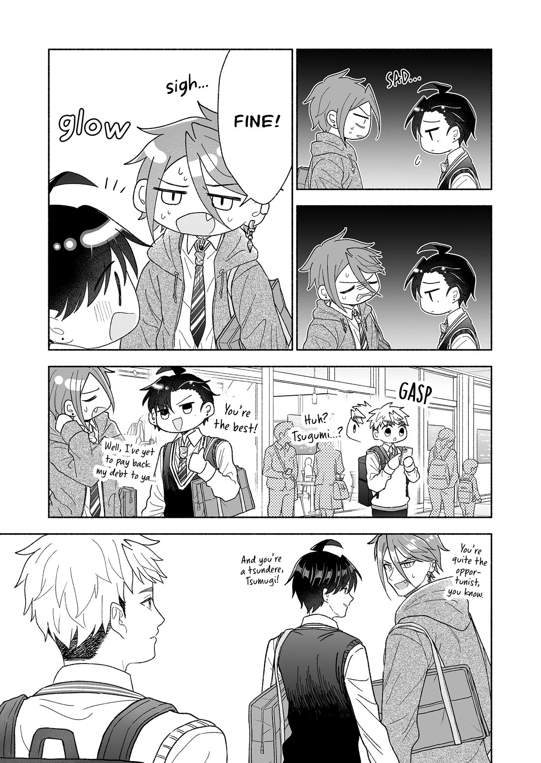 A Cool Girl and a 12cm Promise chapter 61 page 13