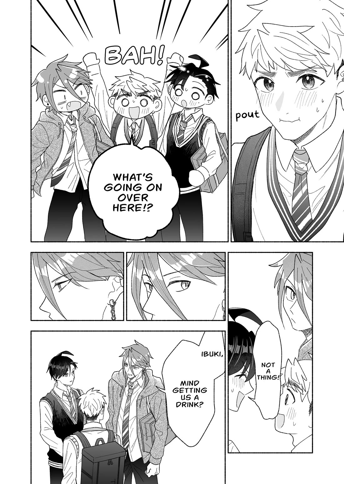 A Cool Girl and a 12cm Promise chapter 61 page 14