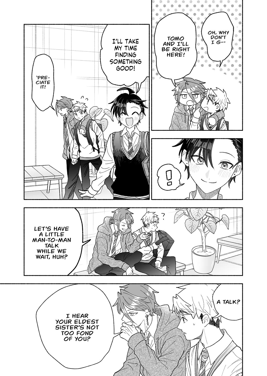 A Cool Girl and a 12cm Promise chapter 61 page 15