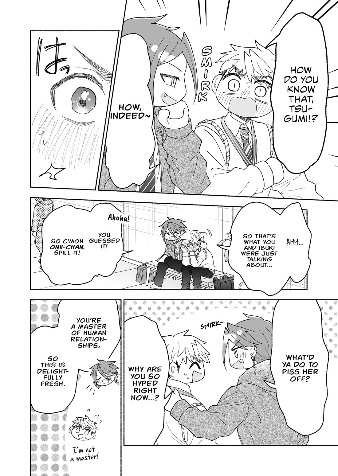 A Cool Girl and a 12cm Promise chapter 61 page 16