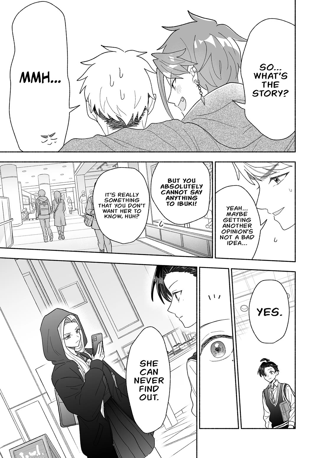 A Cool Girl and a 12cm Promise chapter 61 page 17