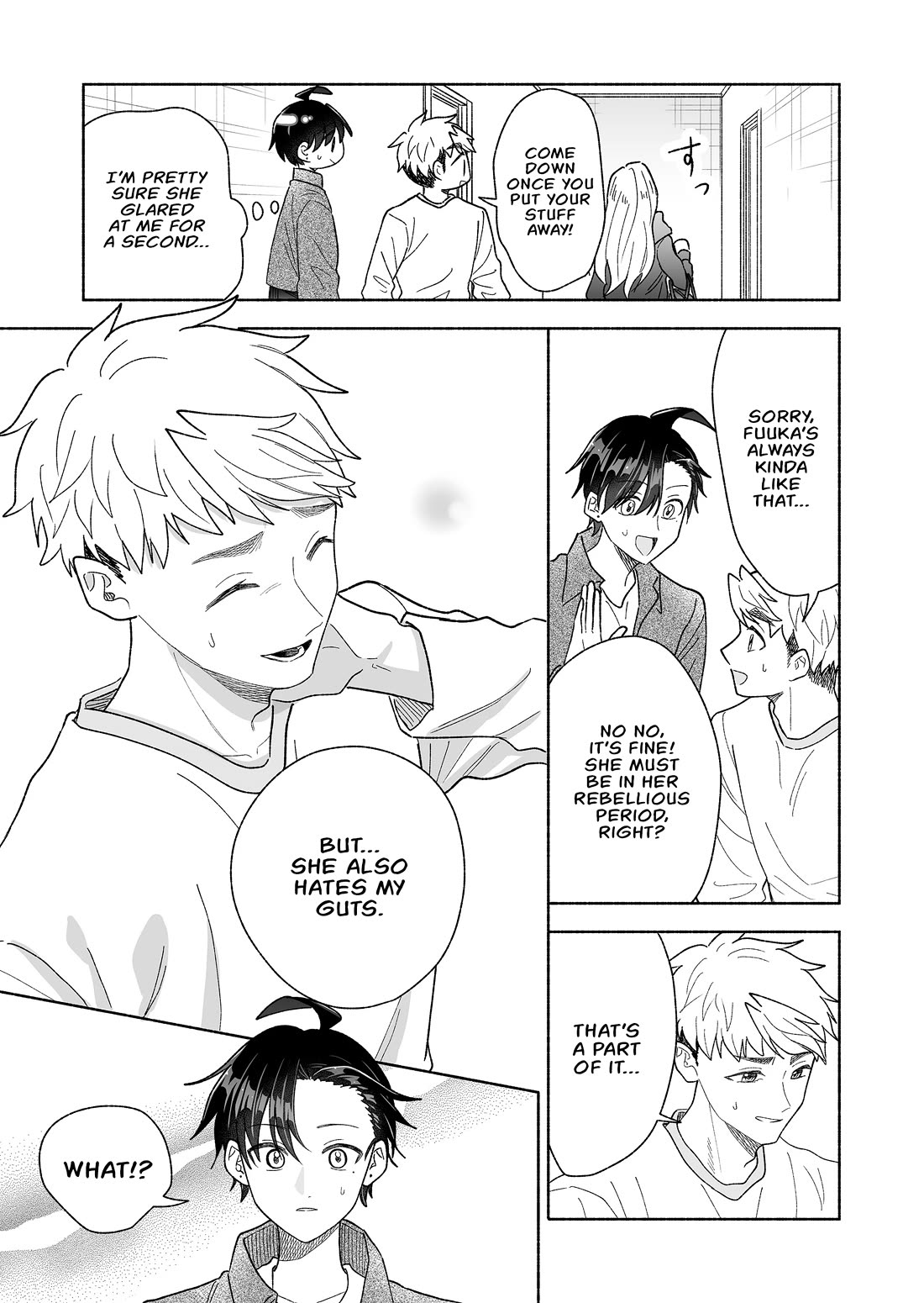A Cool Girl and a 12cm Promise chapter 61 page 3