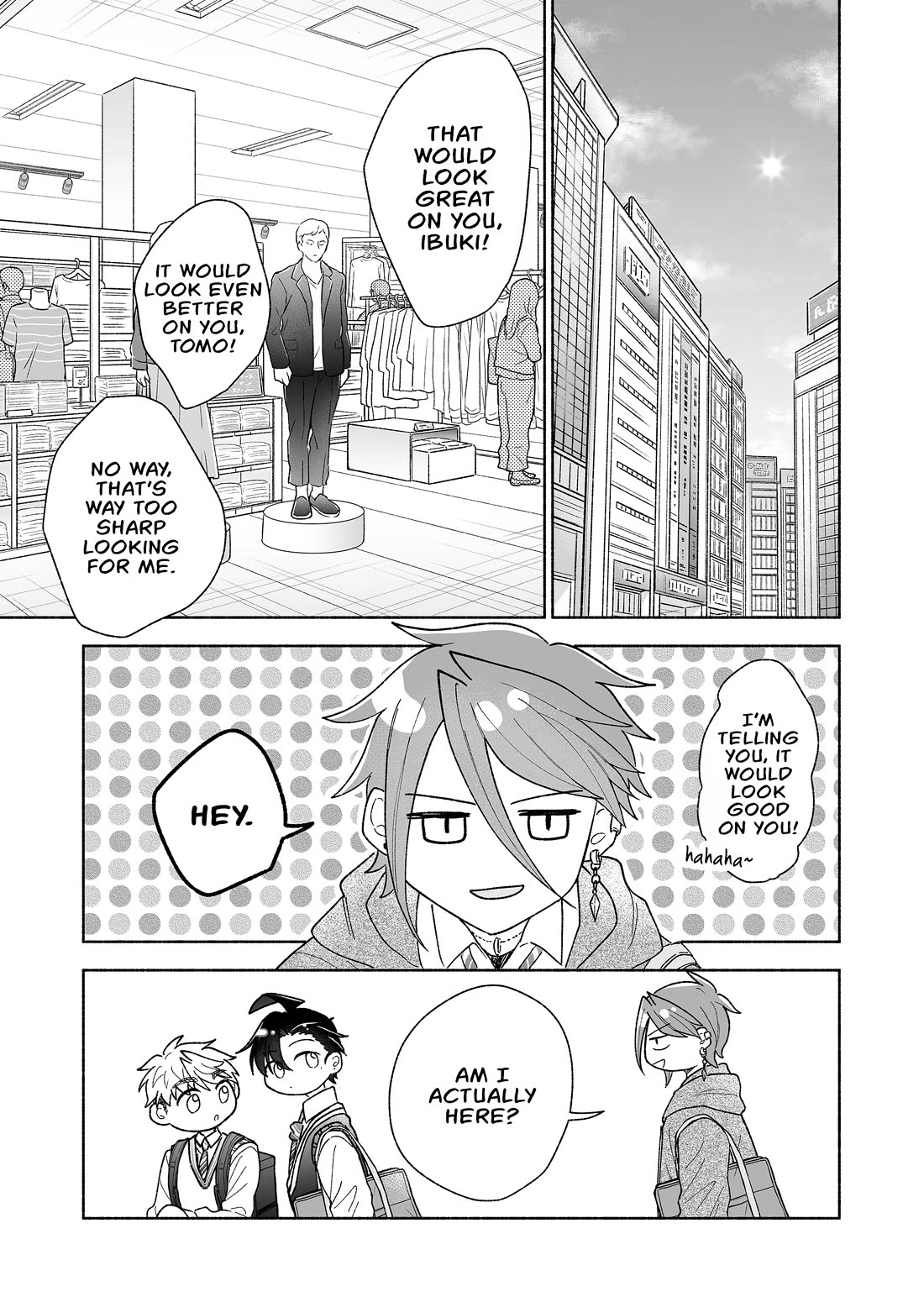 A Cool Girl and a 12cm Promise chapter 61 page 5