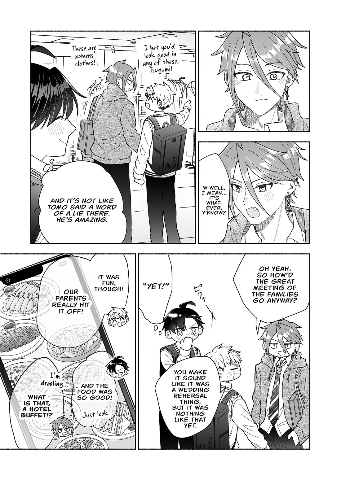 A Cool Girl and a 12cm Promise chapter 61 page 7