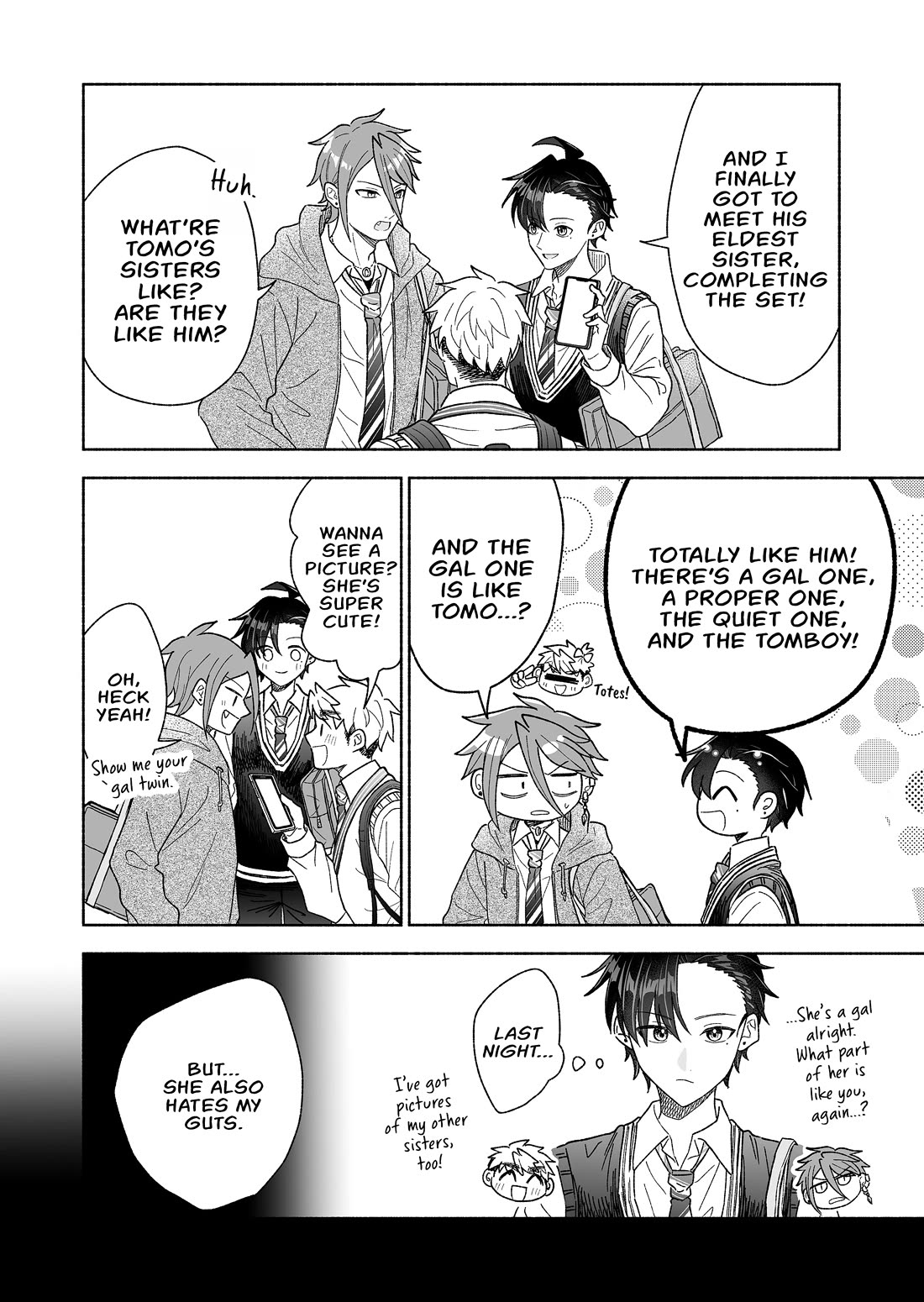 A Cool Girl and a 12cm Promise chapter 61 page 8