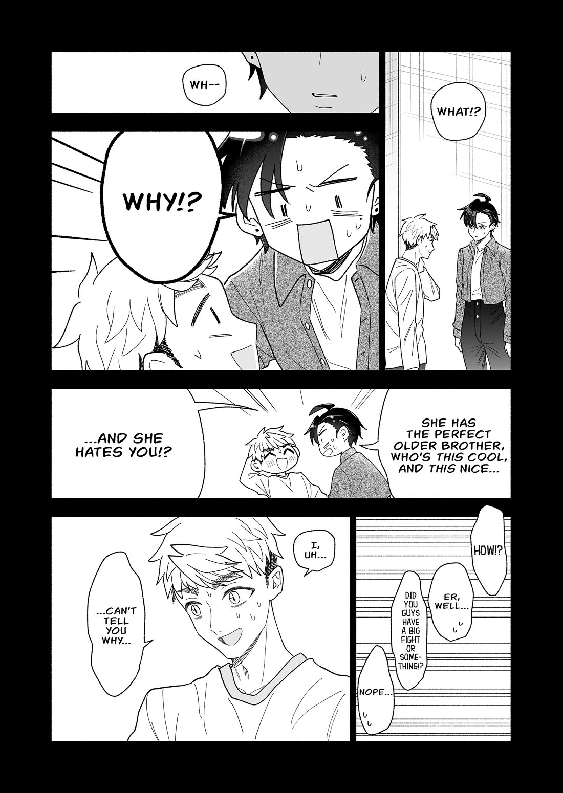 A Cool Girl and a 12cm Promise chapter 61 page 9