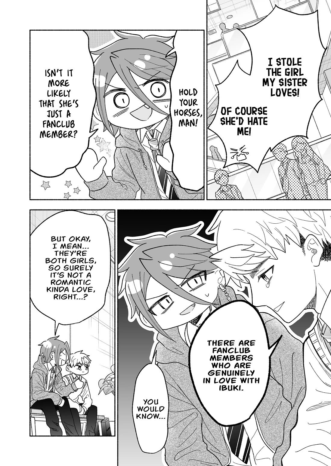 A Cool Girl and a 12cm Promise chapter 62 page 10