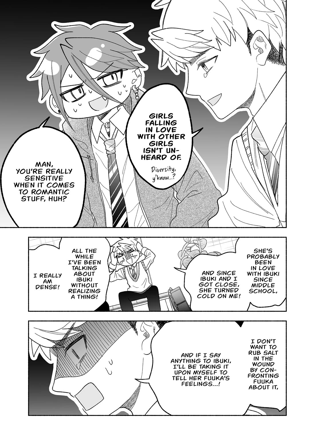 A Cool Girl and a 12cm Promise chapter 62 page 11