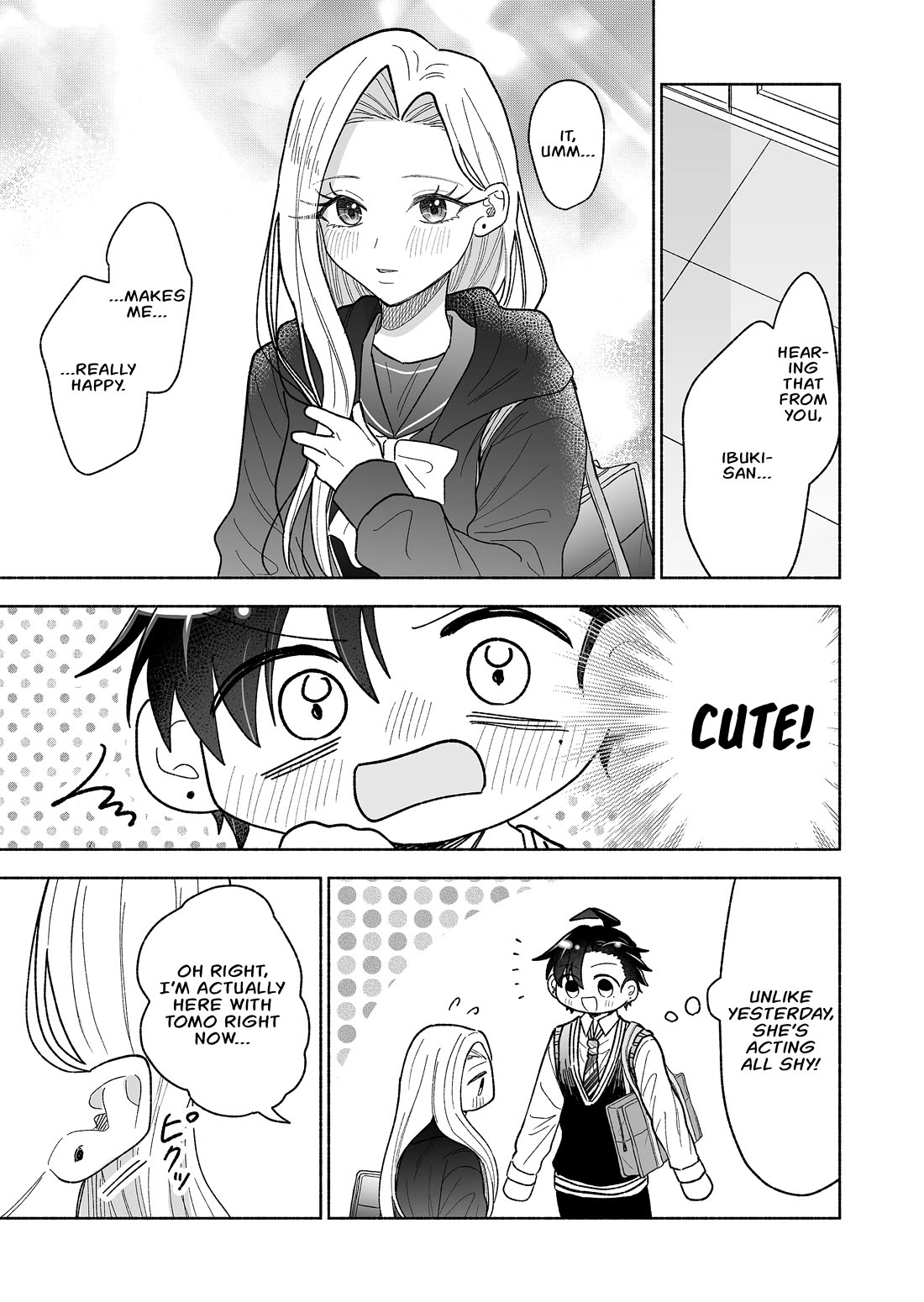 A Cool Girl and a 12cm Promise chapter 62 page 15