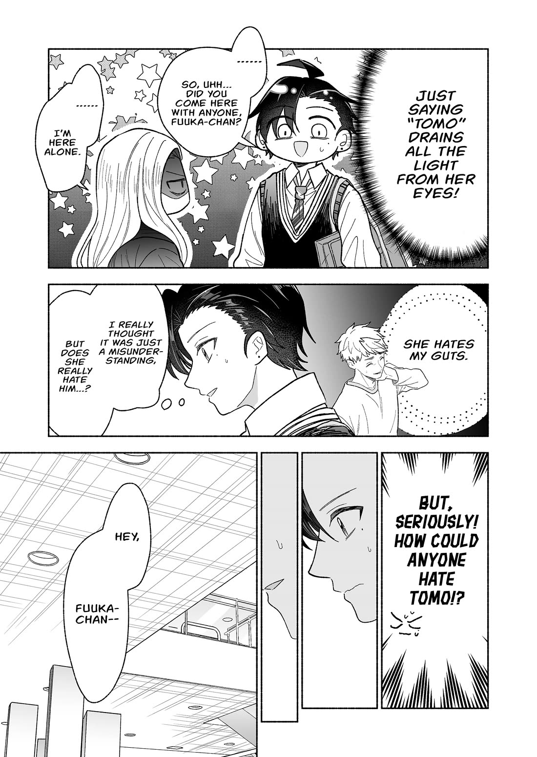 A Cool Girl and a 12cm Promise chapter 62 page 17