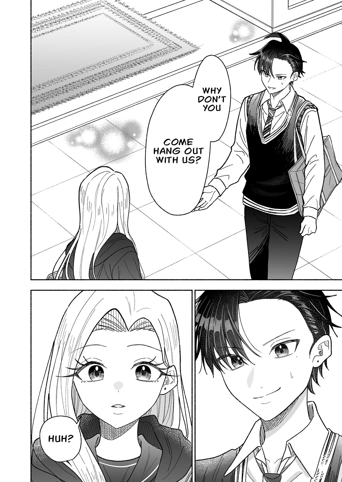 A Cool Girl and a 12cm Promise chapter 62 page 18
