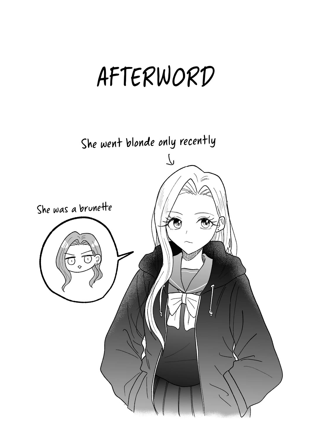 A Cool Girl and a 12cm Promise chapter 62 page 19