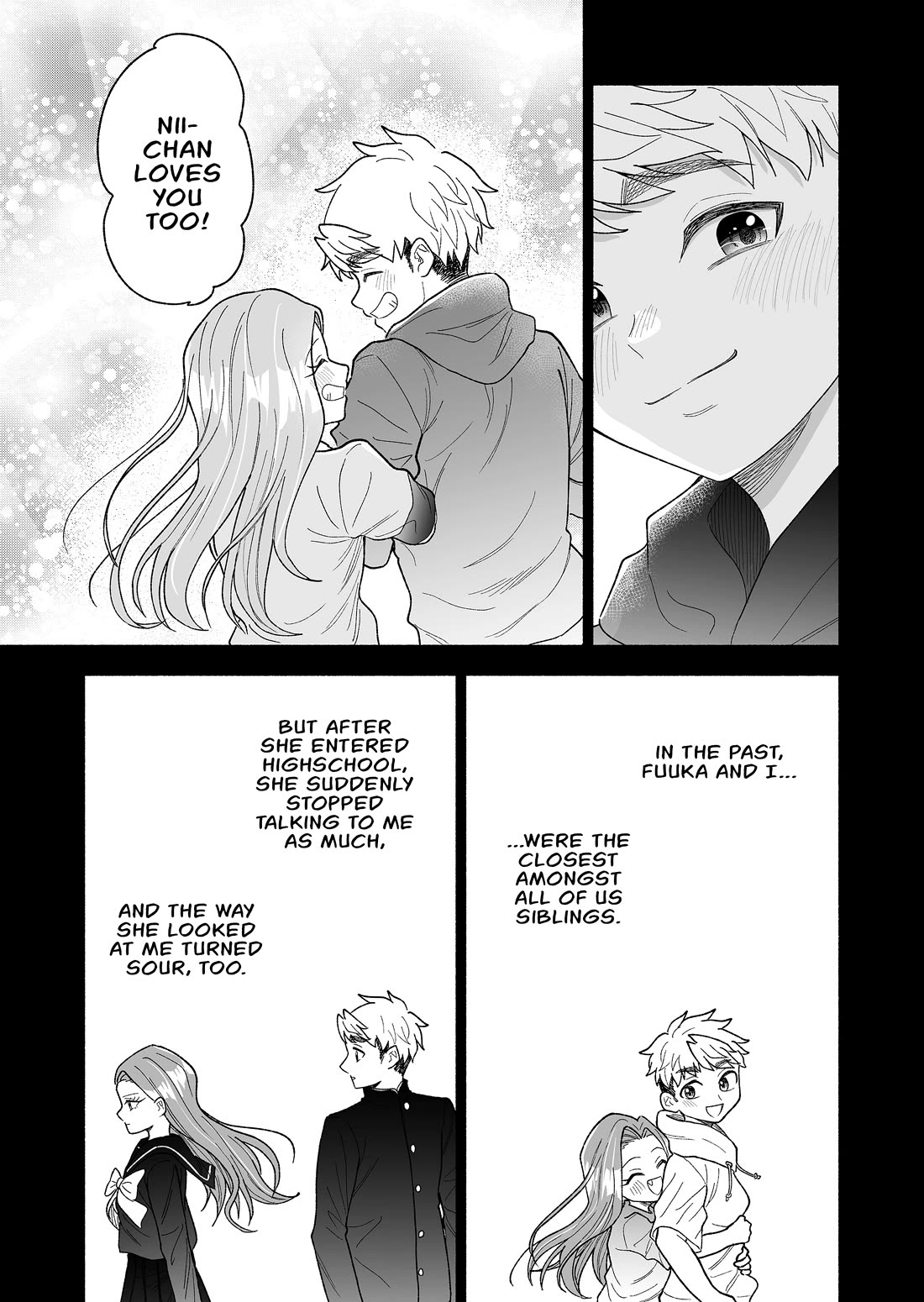 A Cool Girl and a 12cm Promise chapter 62 page 3
