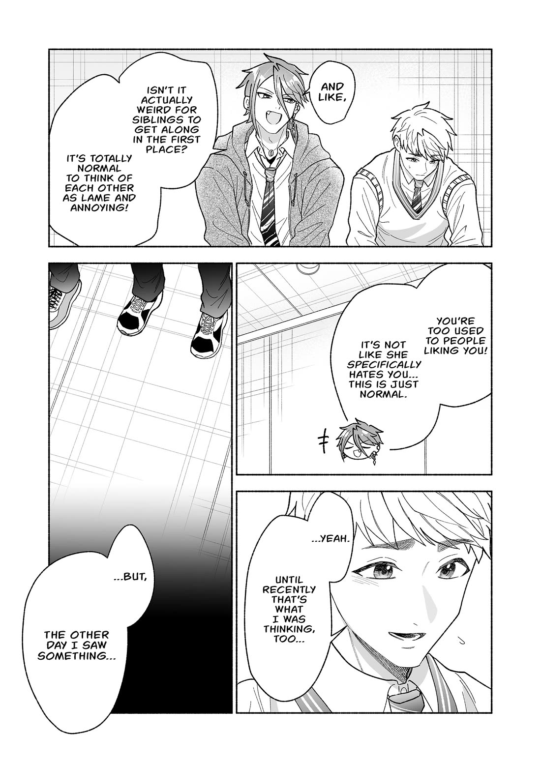 A Cool Girl and a 12cm Promise chapter 62 page 5