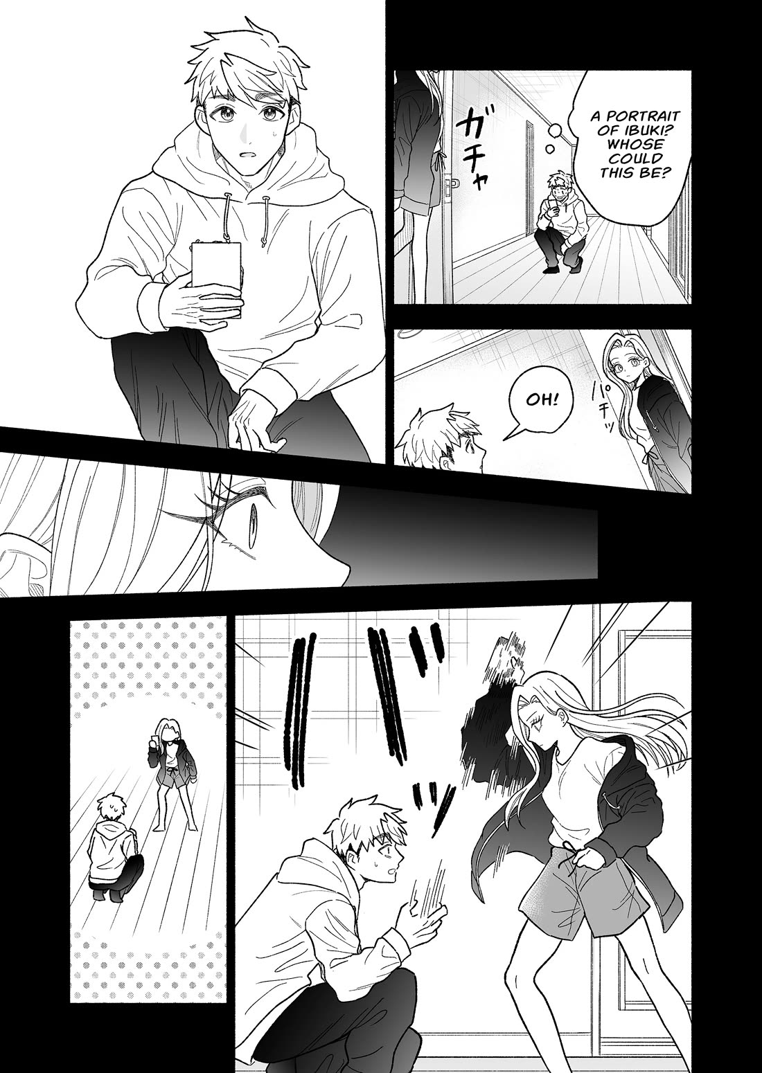 A Cool Girl and a 12cm Promise chapter 62 page 7