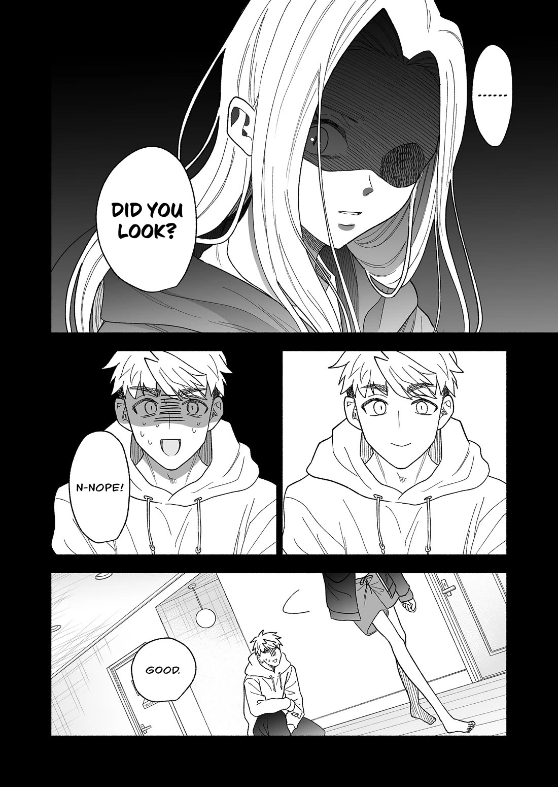 A Cool Girl and a 12cm Promise chapter 62 page 8