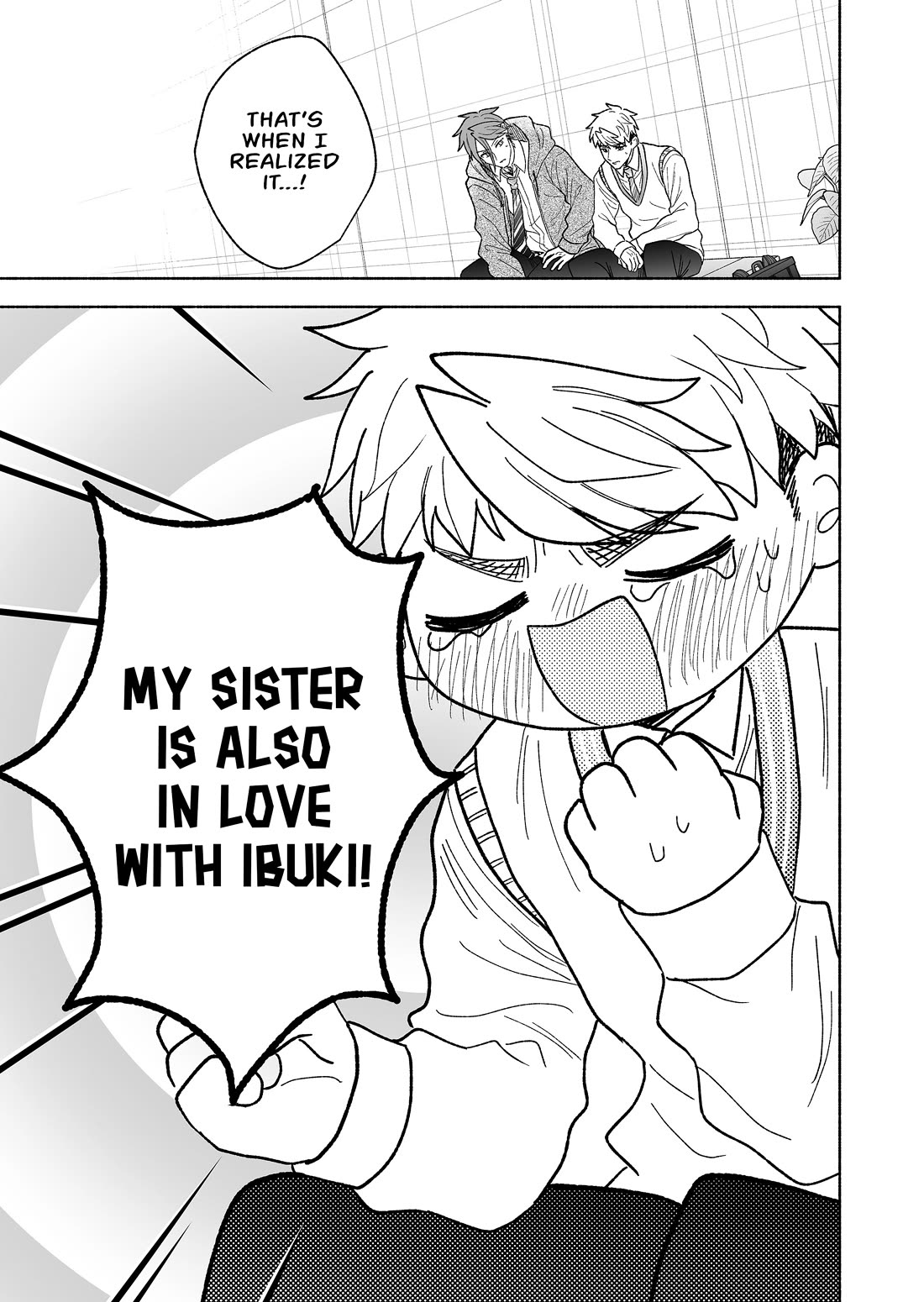 A Cool Girl and a 12cm Promise chapter 62 page 9