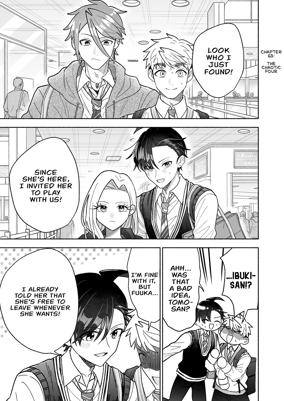 A Cool Girl and a 12cm Promise chapter 63 page 1