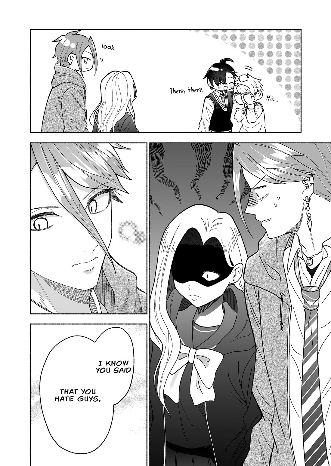 A Cool Girl and a 12cm Promise chapter 63 page 10
