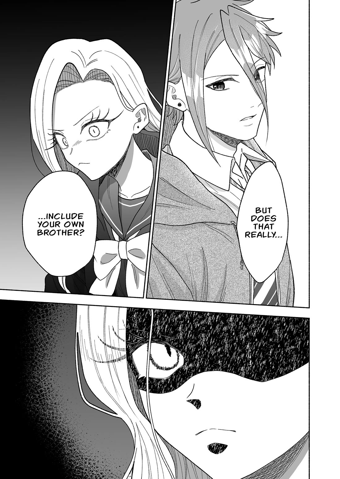 A Cool Girl and a 12cm Promise chapter 63 page 11