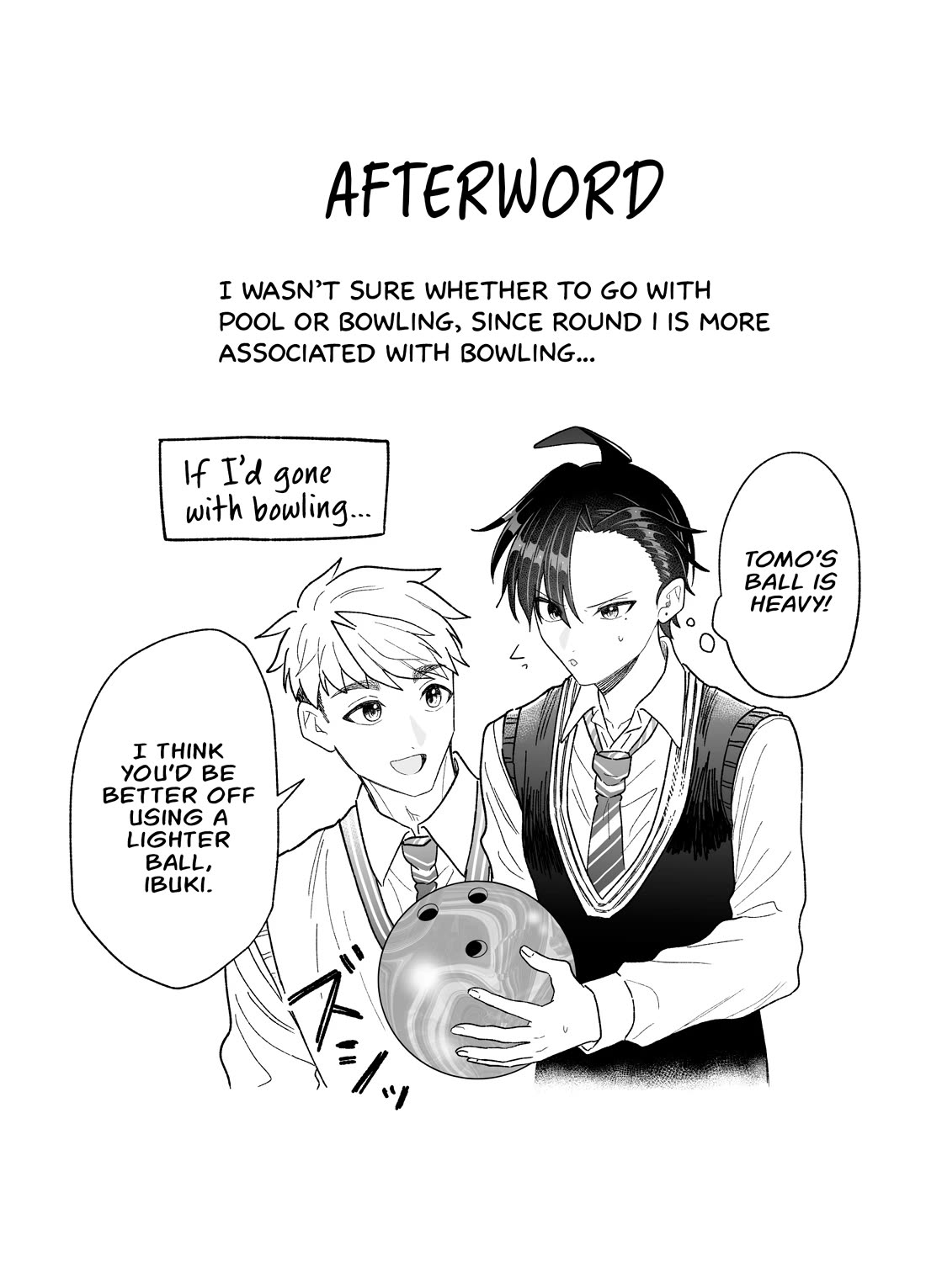 A Cool Girl and a 12cm Promise chapter 63 page 12