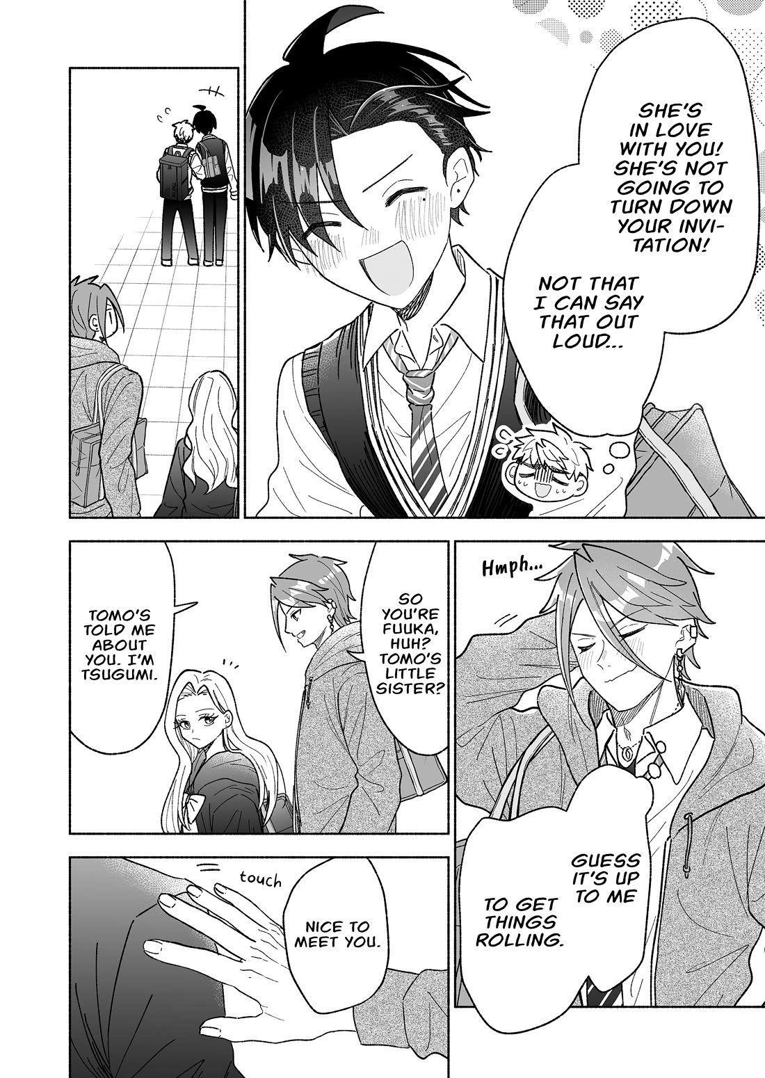 A Cool Girl and a 12cm Promise chapter 63 page 2