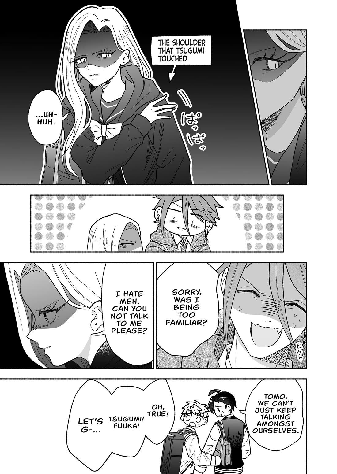 A Cool Girl and a 12cm Promise chapter 63 page 3