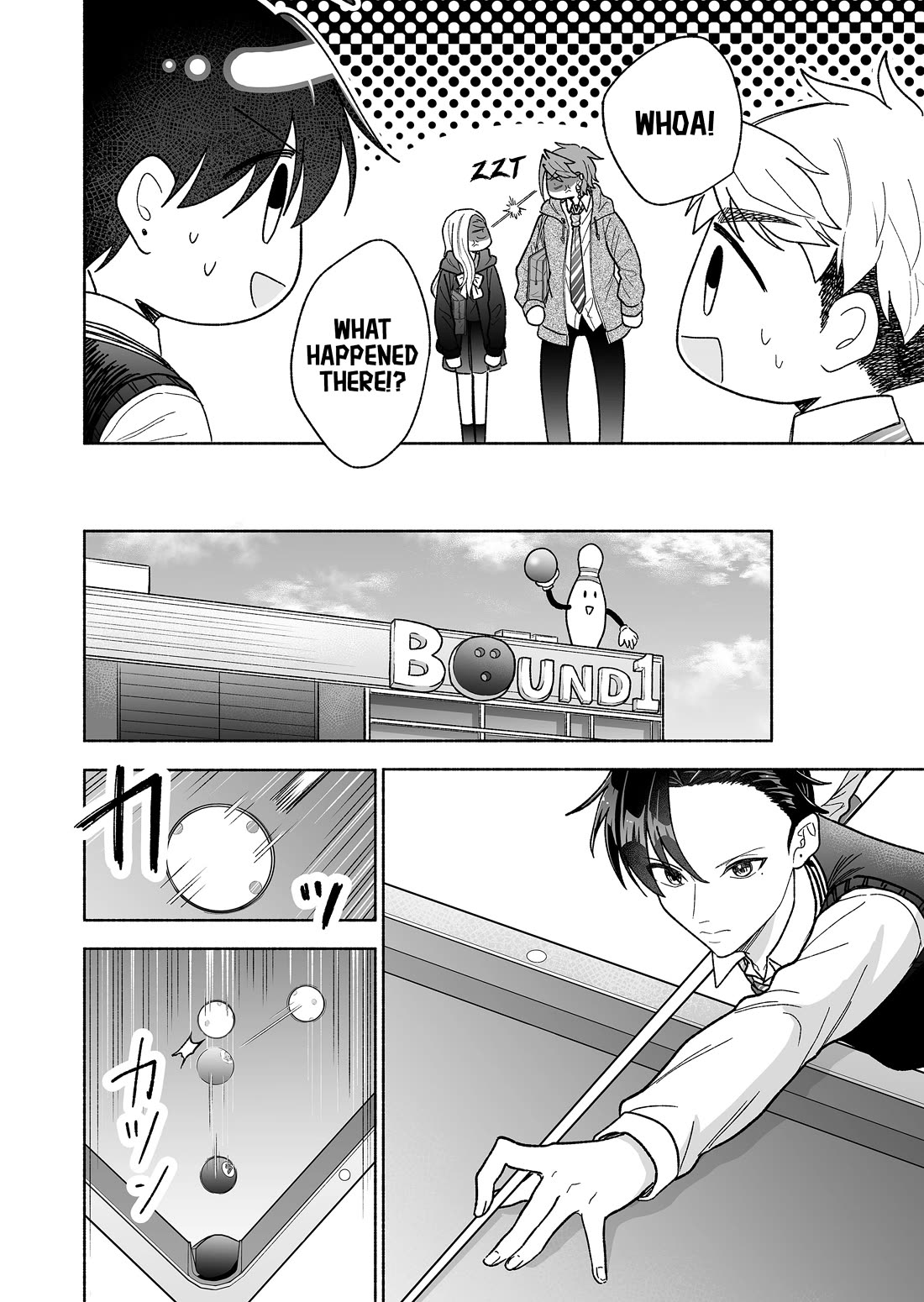 A Cool Girl and a 12cm Promise chapter 63 page 4
