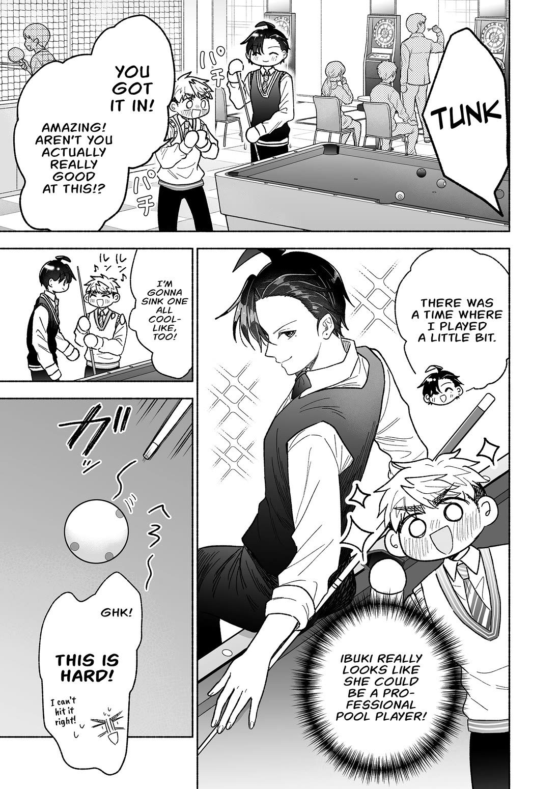 A Cool Girl and a 12cm Promise chapter 63 page 5