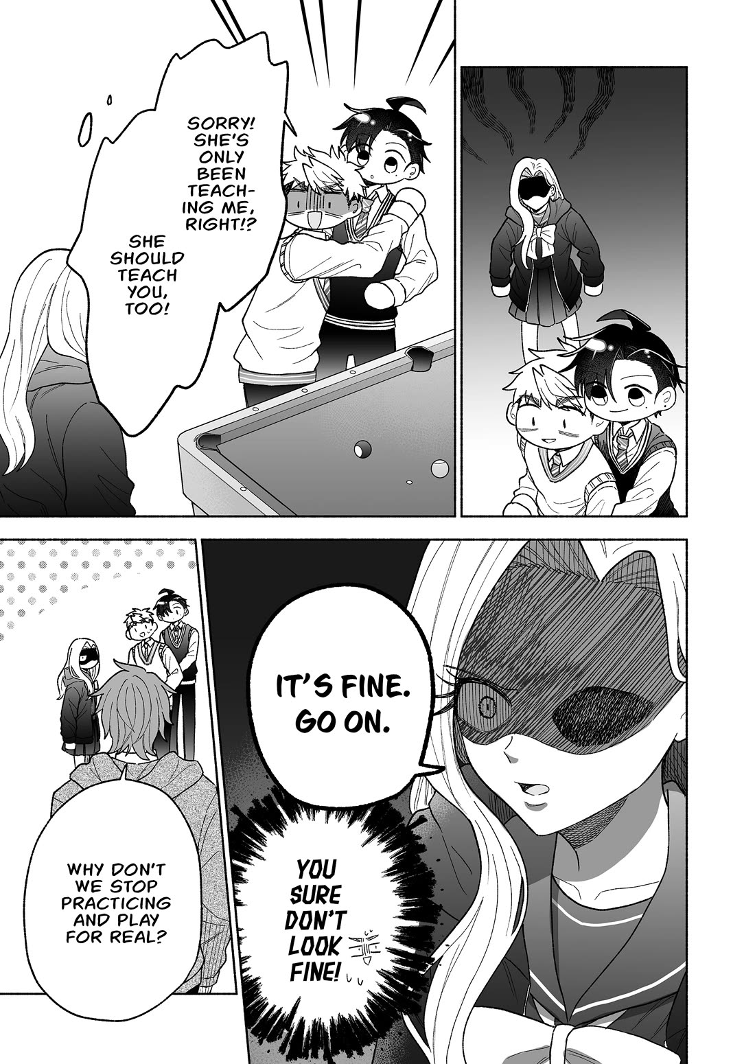 A Cool Girl and a 12cm Promise chapter 63 page 7