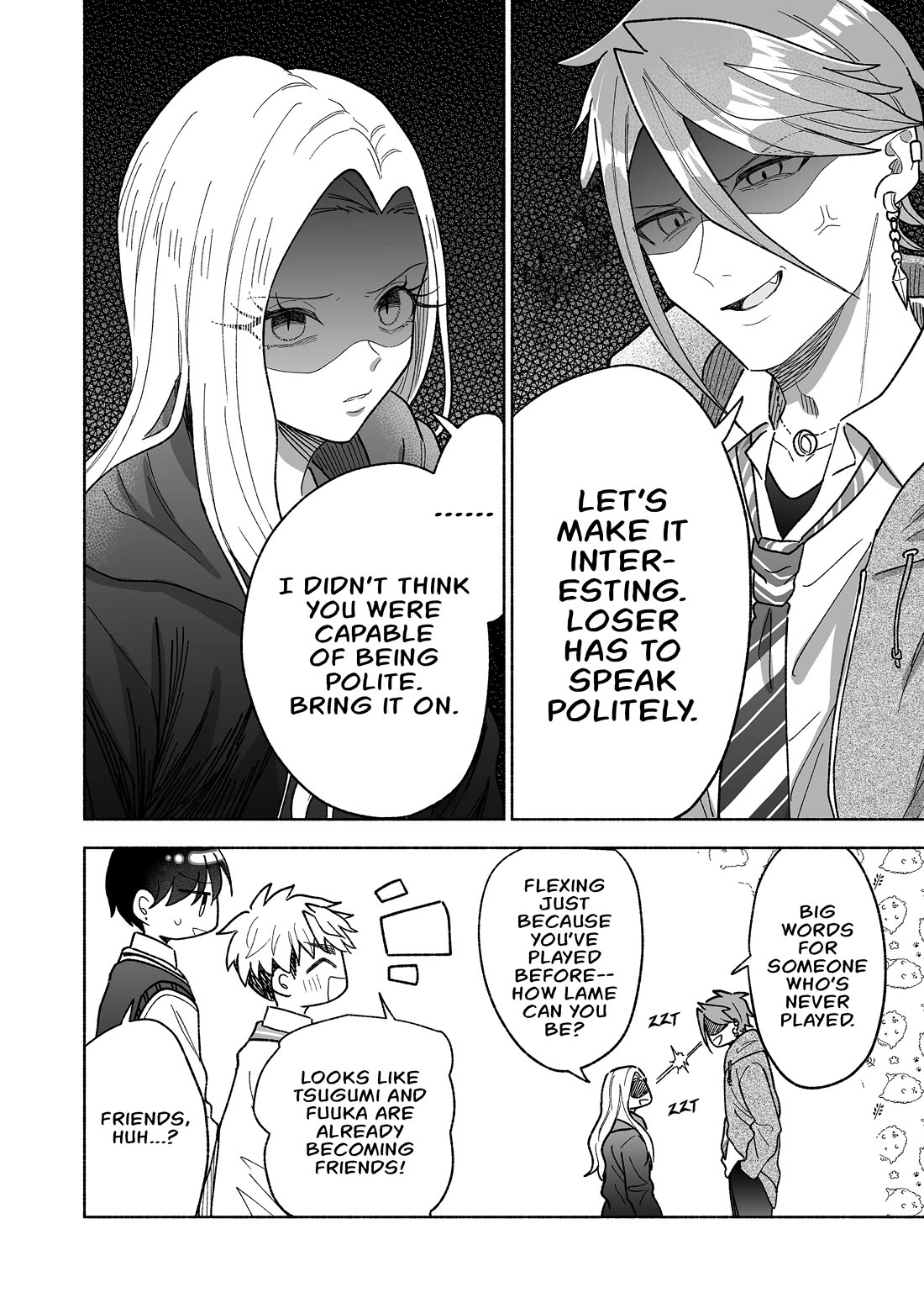 A Cool Girl and a 12cm Promise chapter 63 page 8