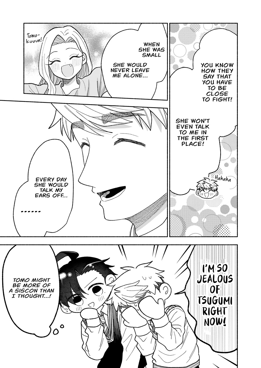 A Cool Girl and a 12cm Promise chapter 63 page 9