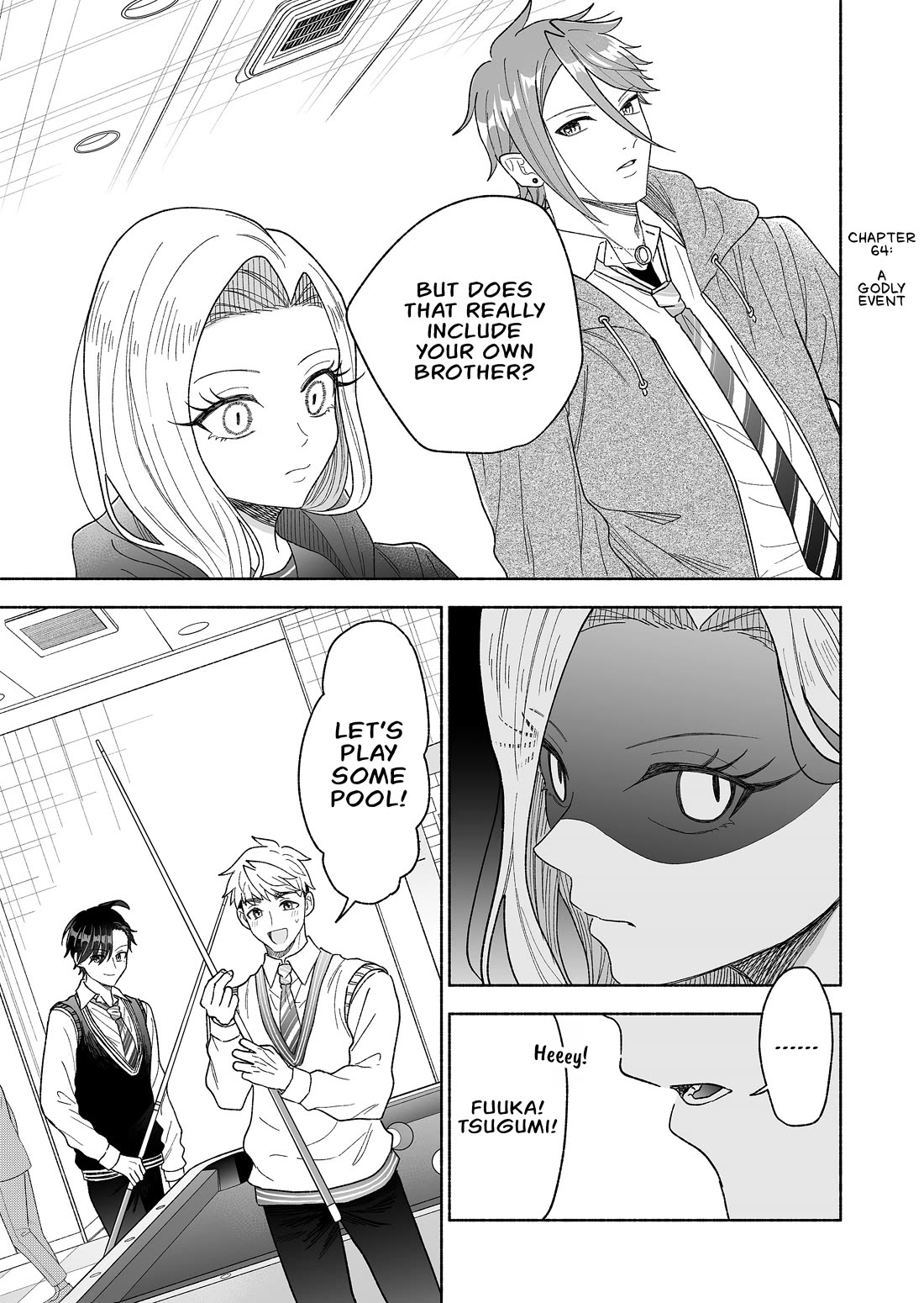 A Cool Girl and a 12cm Promise chapter 64 page 1