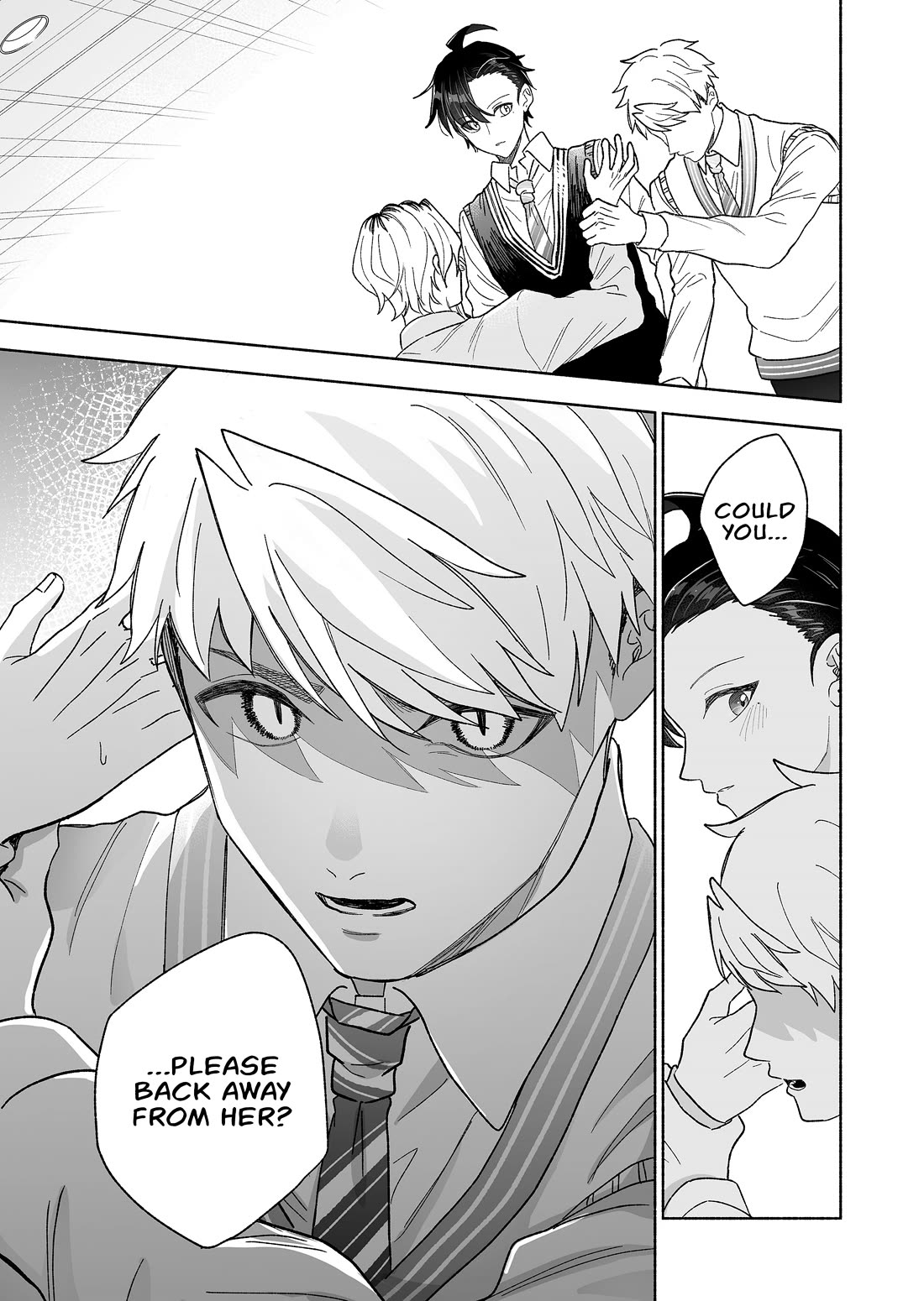 A Cool Girl and a 12cm Promise chapter 64 page 11