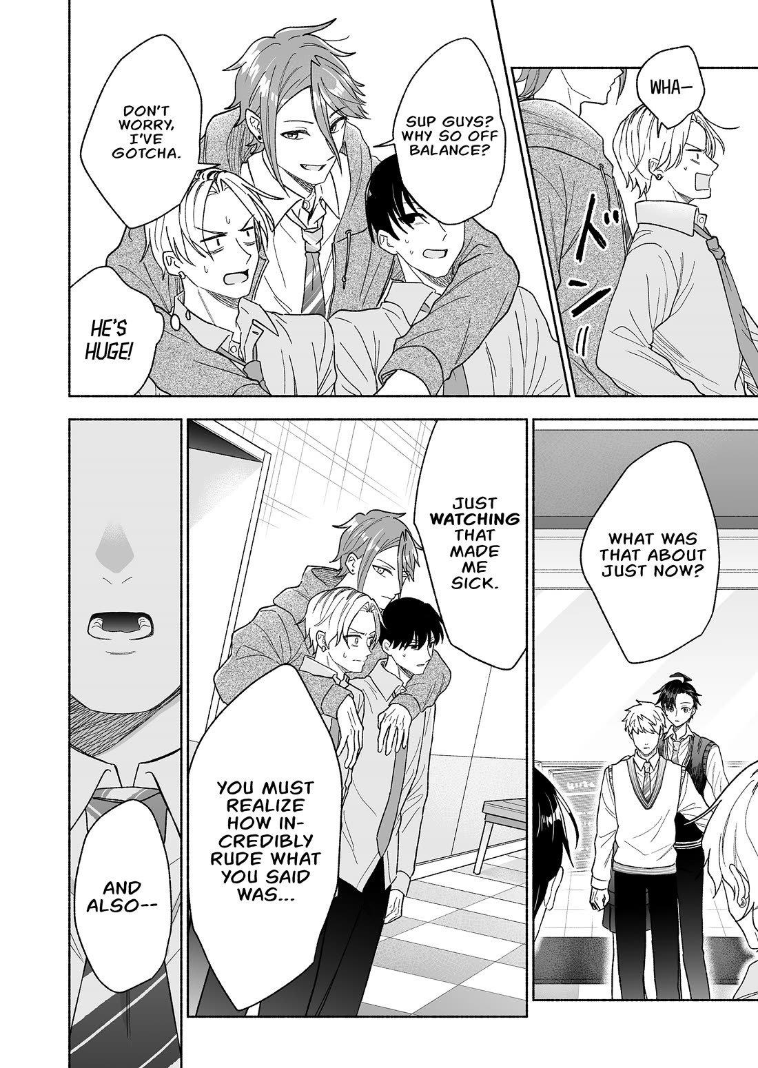 A Cool Girl and a 12cm Promise chapter 64 page 12