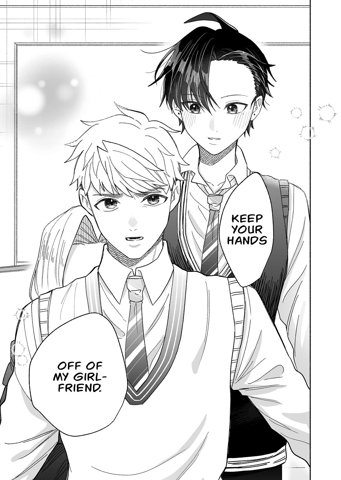 A Cool Girl and a 12cm Promise chapter 64 page 13