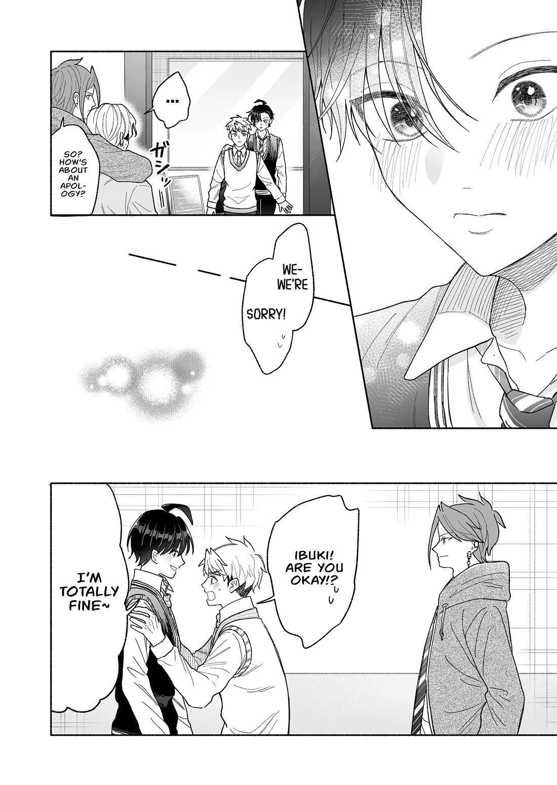 A Cool Girl and a 12cm Promise chapter 64 page 14