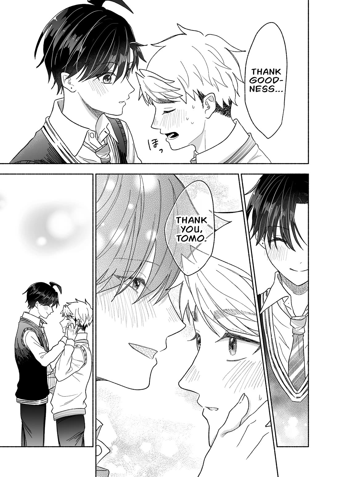 A Cool Girl and a 12cm Promise chapter 64 page 15