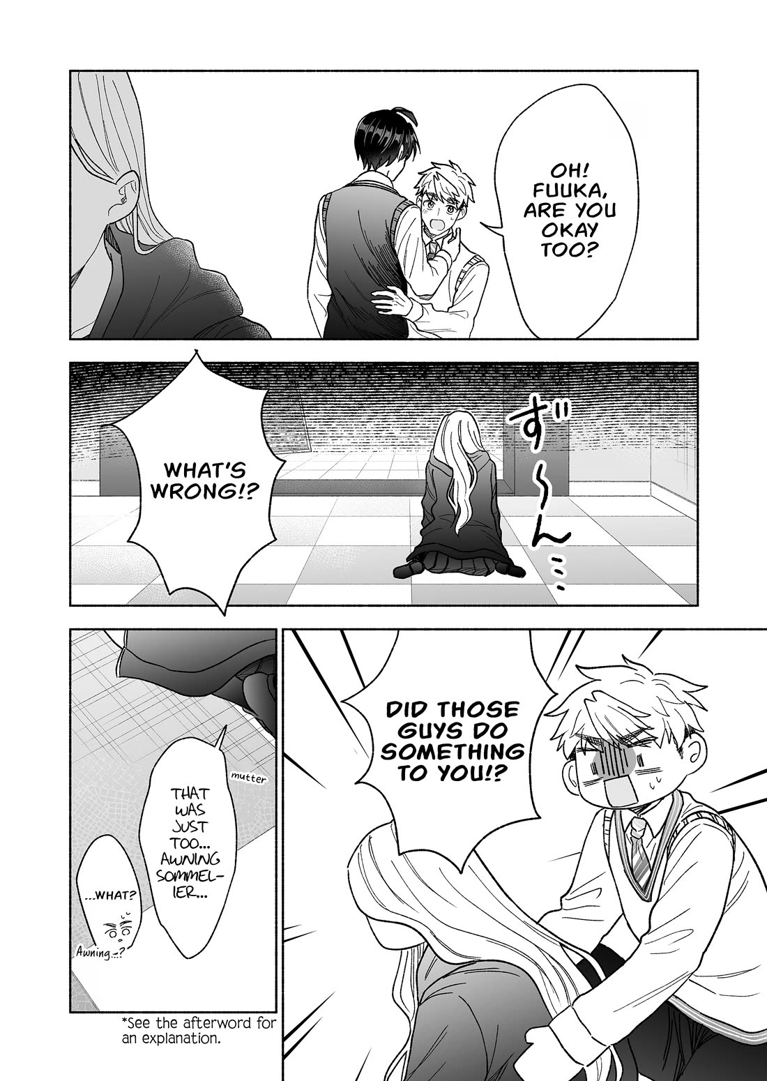 A Cool Girl and a 12cm Promise chapter 64 page 16